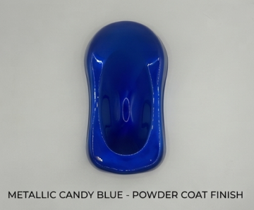 Candy Blue Powder Coating High Gloss Transparent