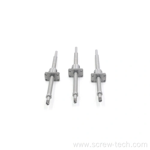Bi Directional Thread Ball screw 1002 with bi-directional thread and double nut China ...