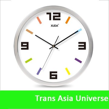 Hot Selling Custom Logo wall clock custom design