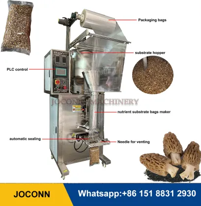 Automatic Morel Substrate Bagger Packing Machine for Mushroom Cultivation