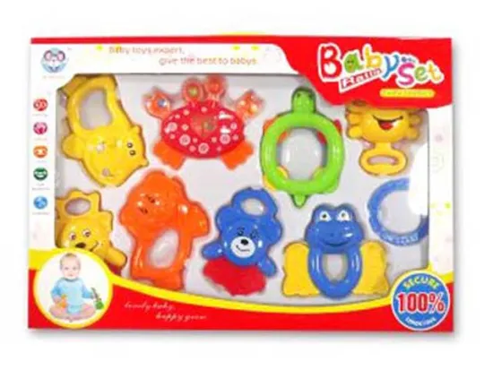 BABY RING THE BELL(9PCS)