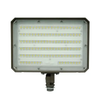100W Knuckle Mount DLC ETL Listed Portable LED Flood Light