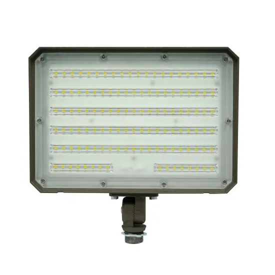 100W Knuckle Mount DLC ETL Listed Portable LED Flood Light