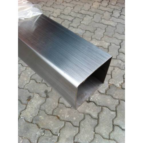 Welded Polished Stainless Steel Square Pipe