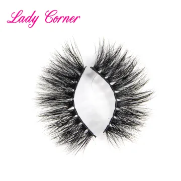 Wholesale Eyelash Own Brand Private Label Eyelash Box 100% Real Human Hair Lashes 3d Mink Eyelashes