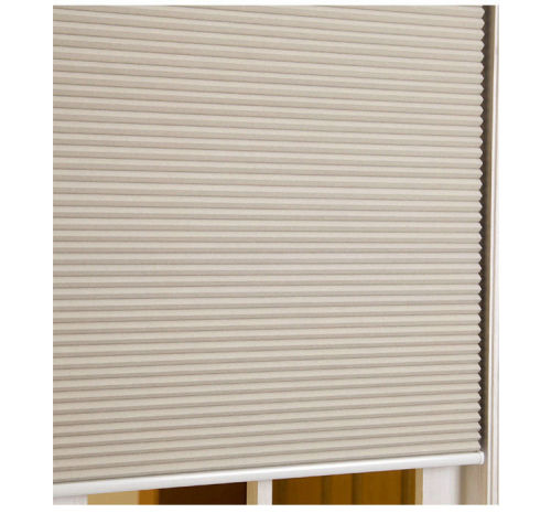 Windows Honeycomb Shades Blinds Manual Cord With Pleated Venetian