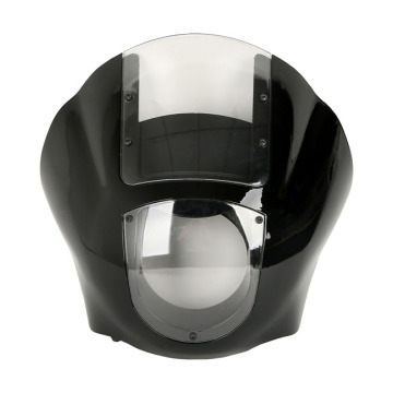 Harley-Davidson Motorcycle Headlight Fairing Cowl for Sportster, Dyna, and Softail Models