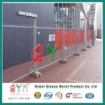 Security Temporary Privacy Fence Panels/ Construction Temporary Chain Link Fence