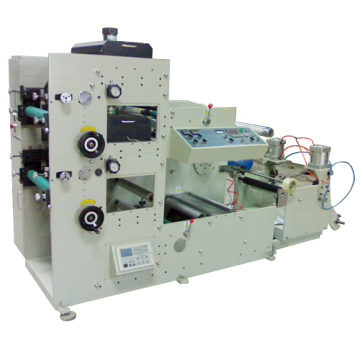 Automatic Flexographic Printing Machine (RY-320S-2C)