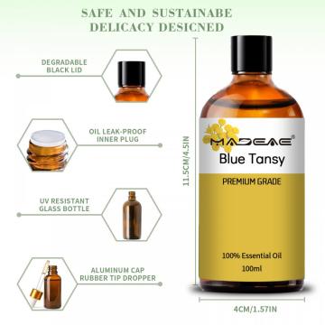 Hot Sale High Quality Blue Tansy Oil For Aromatherapy Oil
