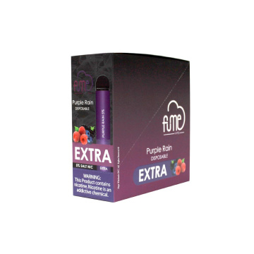 Fume jetable Extra 1500 Puffs E-cigarette