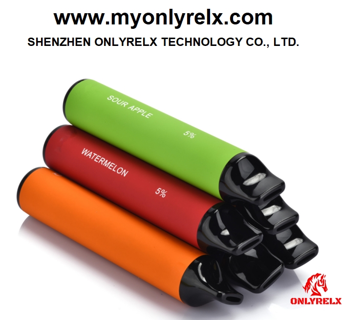 OnlyRelx OEM 1600puffs jetable ECIGS Vape