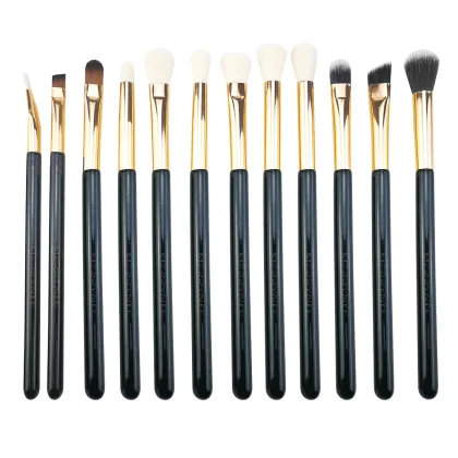 12PC Professional Makeup Eye Brush Set
