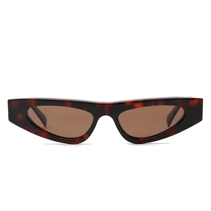 Slim Cat - Eye Acetate Sunglasses