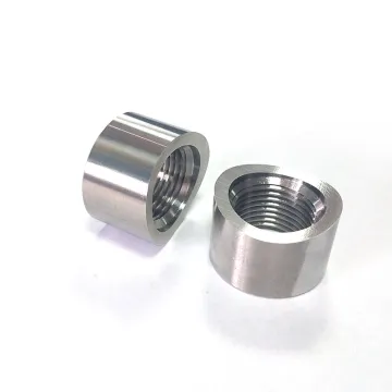 Car O2 Oxygen Sensor Curve Notched Nut Bung