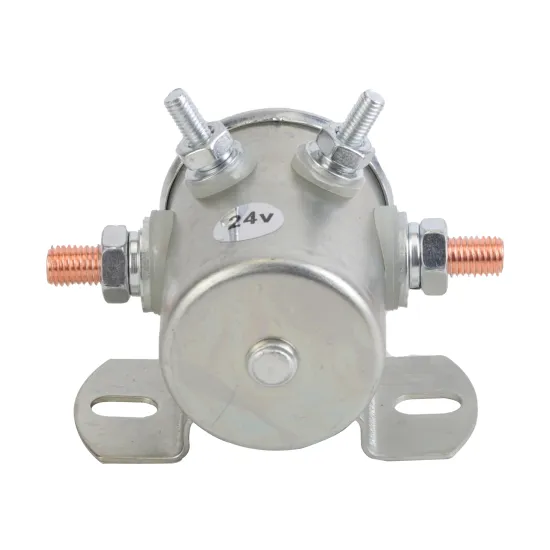 New Cole Hersee 12V Insulated SPST Continuous Duty Solenoid Relay for Golf Cart: WZYAFU's 24059-08-BP (24059-BP) Product Title