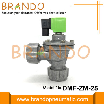 DMF-ZM-25 Valve d&#39;impulsion de collecteur de poussière à connexion rapide BFEC