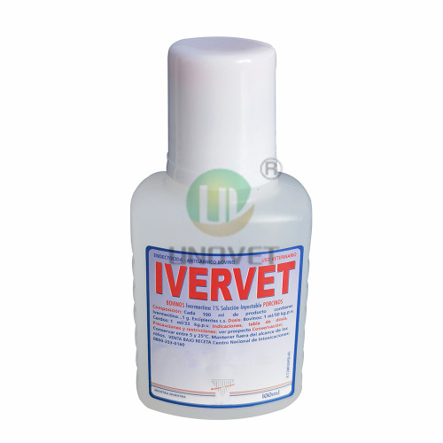 100ml Ivermectin Injection Veterinary Injection