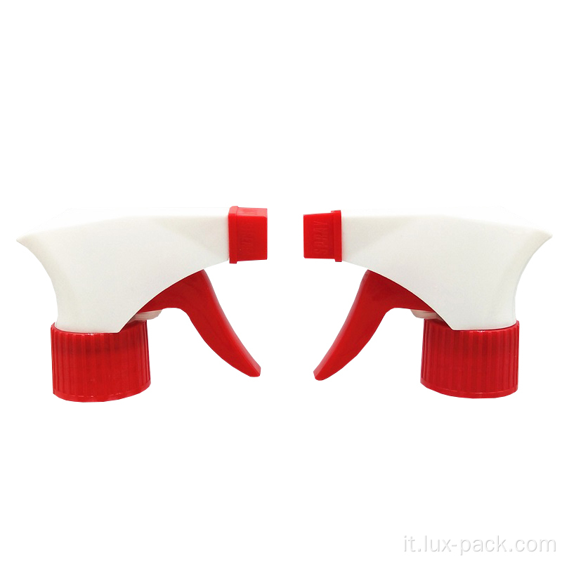Spruzzatore PP riciclabile Spruzzatore di plastica industriale pulita