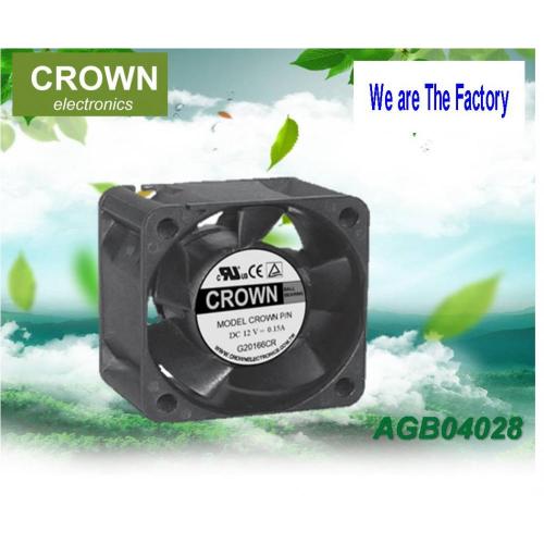 40x28 SERVER DC FAN A6 Chemicals