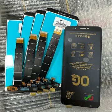 Skrin sentuh paparan LCD telefon bimbit untuk Nokia C1 C2 - Pembekal yang boleh dipercayai lengkap dengan Penghantaran Cepat