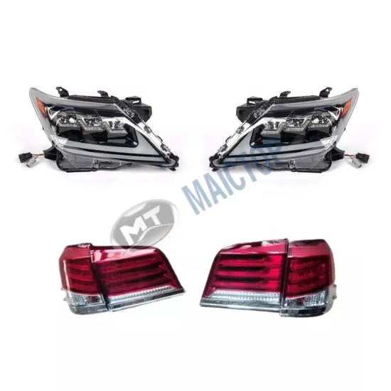 MAICTOP Car Light System for LX570 2012-2015 Headlights and Tail Lights