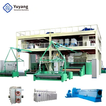 S SS SSS Nonwoven Machines 3.2m