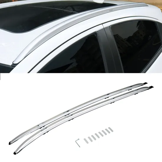 Aluminum Alloy Roof Rack for Honda XR-V/VEZEL 2014-2022 - Original Car Roof Bar Rail Luggage Carrier