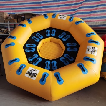 Handelsblasbares Schlepprohrboot für 5-10 Personen mit 0,9 -mm -PVC -Planen - lange Lebensdauer