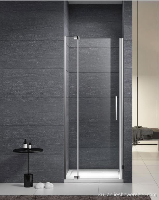 Deriyê Pivotê Stainless Steel-ê Frameless