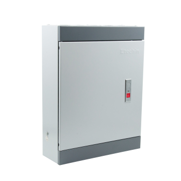 Three Phase Distribution Board with MCCB and MCB Isolators
