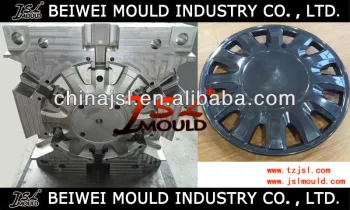 OEM Custom Injection plastic car wheel cover mold