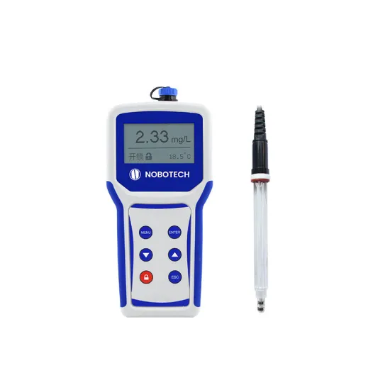 NOBOTECH Portable Residual Chlorine Tester CLN-170 - Free Chlorine Meter for Total Residual Chlorine Determination in Water