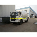 Foton 4000 Litres Concrete Mixer Lorry