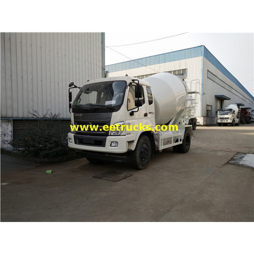 Foton 4000 Litres Concrete Mixer Lorry