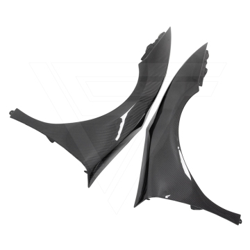OEM Style Carbon Fiber Body Kit Front Fender for Lambo Gallardo LP550 LP560 LP570 (2008-2014)