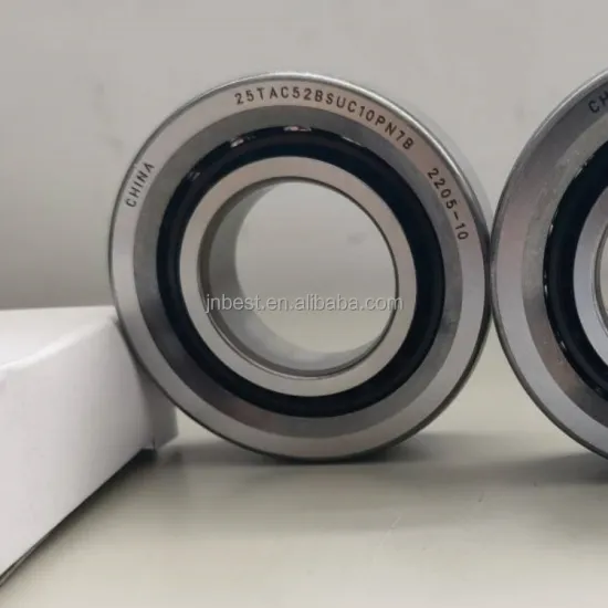 25TAC52B SUC10PN7B Precision Ball Screw Support Unit with Angular Contact Ball Bearing