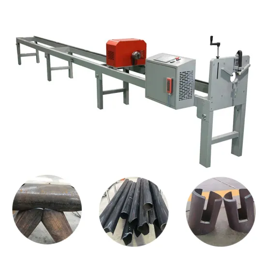 Automatic Pipe Cutting and Beveling Machine: Heavy Gantry CNC Plasma and Flame Cutting Table