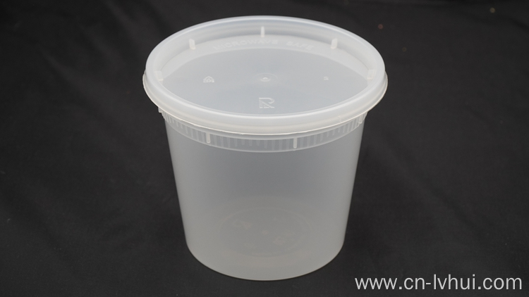 20oz PP Soup Containers with Lids