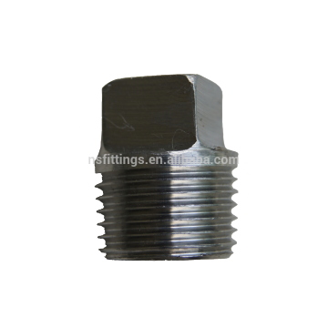 F317L Square Head Plug 3000LB ASME B16.11 NPT