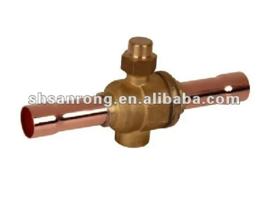 SR Refrigeration equipment ball valve