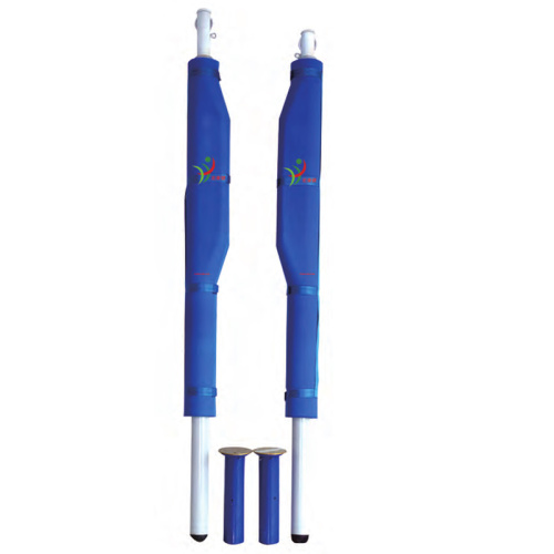 Portable Volleyball Post and Net Setup