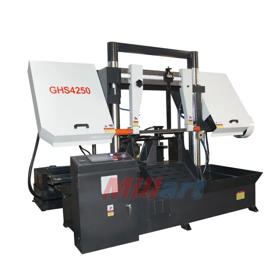Factory Supply: Automatic Metal Cutting Band Saw Machine - Model GHS4250, Double Column Design
