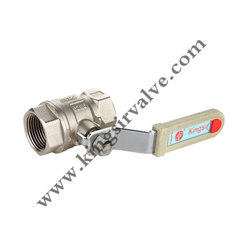 Nickel plated ball valves