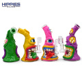 Monster 3D Monster DAB Rigs avec un démon de langue coloré