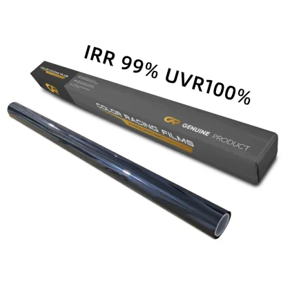 99% UV Proof 75% VLT Solar Automotive Sunshade Tint Film