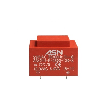 EI42/14.8 Step-Down-Transformator 5W Multi-Spannungs-Eingang/-ausgang eingekapselt