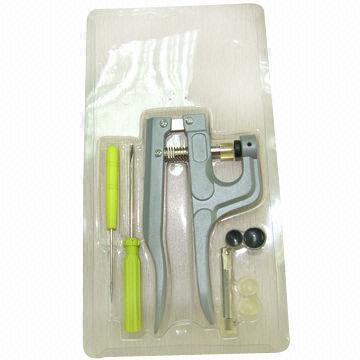 High quality pliers, used for plastic snaps