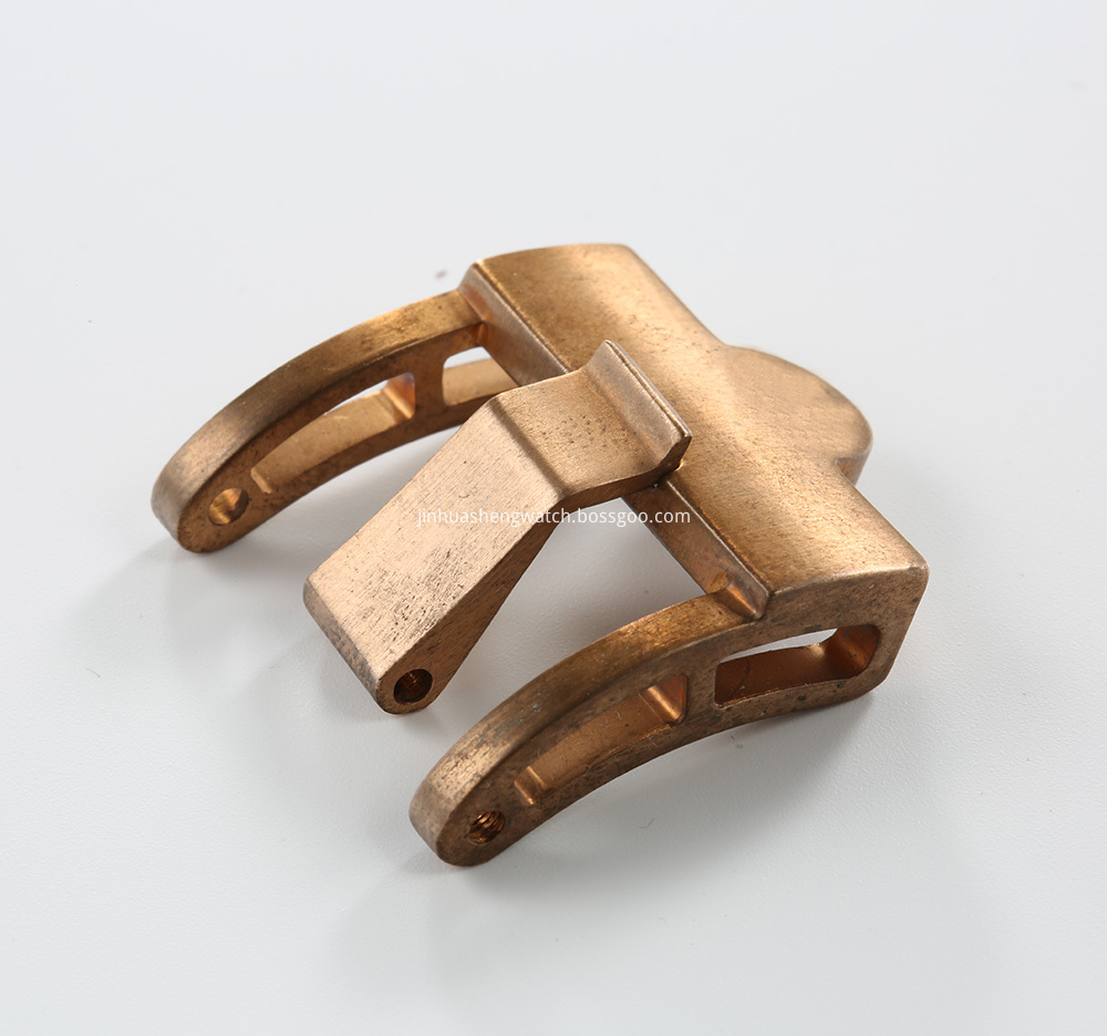 20mm Bronze Buckle