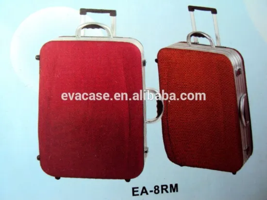 ladies Travel luggage bags of custom eva luggage case with wheels and handle of waterproof eva luggage case with custom logo